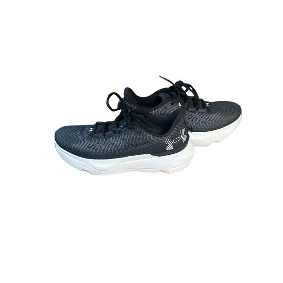 Under Armour Women's Infinite Pro UA Running Shoes Size 9 Black Gray 3027200-001 - Picture 1 of 5